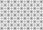 There are twelve black dots at the intersections in this image
