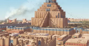 Recreation of the Etemenanki in Babylon Ancient History Magazine / Karwansaray Publishers (Copyright)