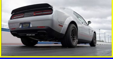 Learn about the characteristics of Dodge Demon 170