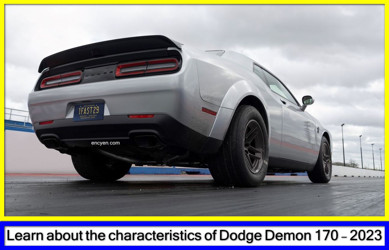 Learn about the characteristics of Dodge Demon 170