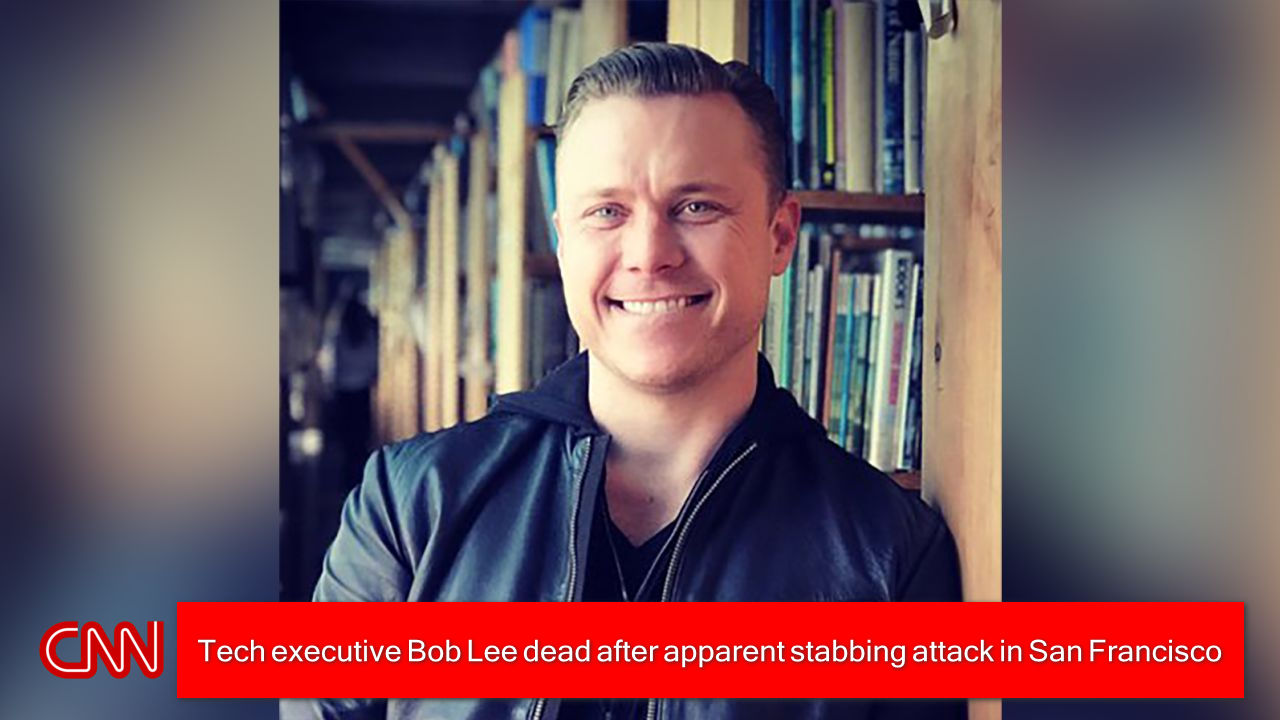 Find out who is the CTO Bob Lee who was assassinated in San Francisco