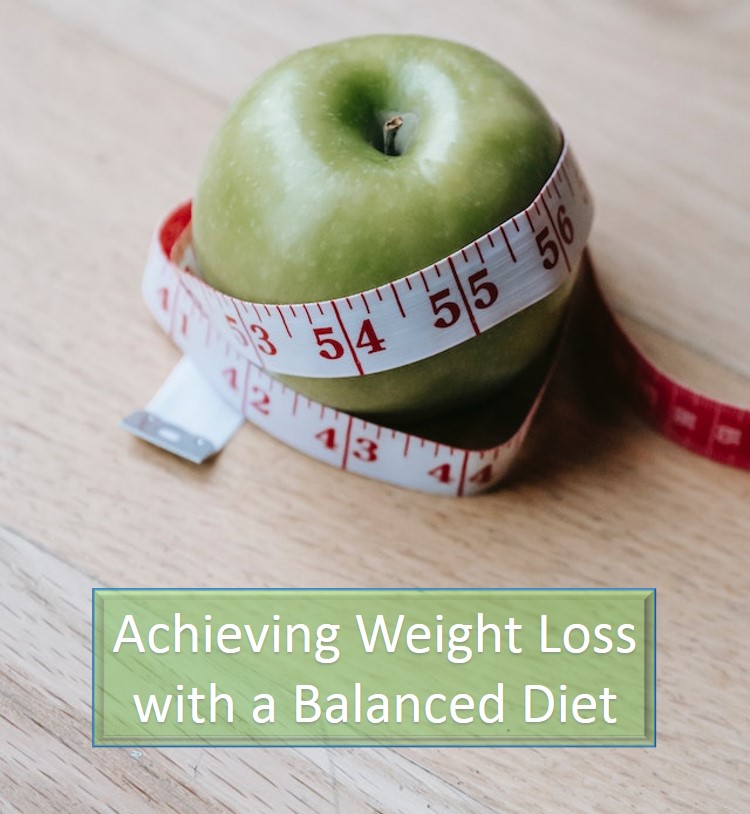 Achieving Weight Loss with a Balanced Diet