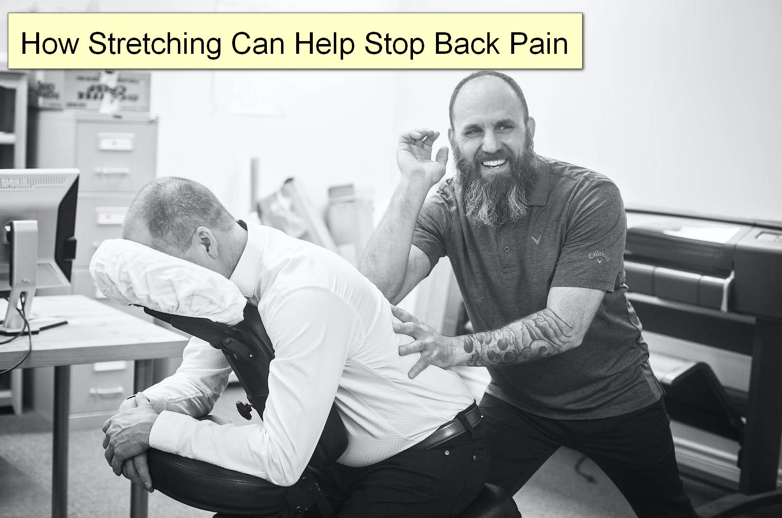 How Stretching Can Help Stop Back Pain