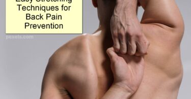 Easy Stretching Techniques for Back Pain Prevention