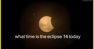 what time is the eclipse 14 today