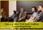 Opening Lines That Wow: Crafting Speech Beginnings