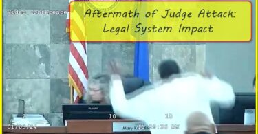 Aftermath of Judge Attack Legal System Impact