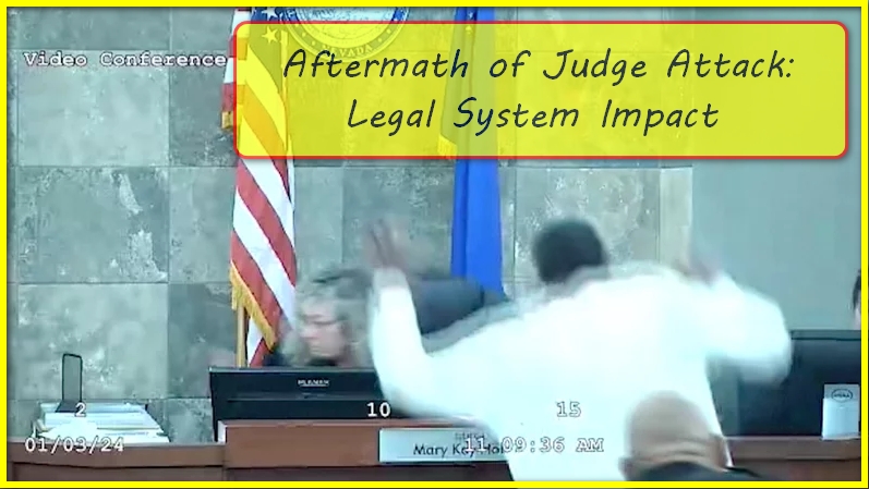 Aftermath of Judge Attack Legal System Impact