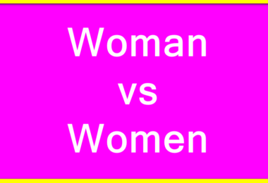 Woman vs. Women: Key Differences Explained