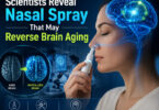 Scientists Reveal Nasal Spray That May Reverse Brain Aging