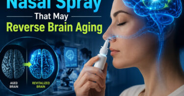 Scientists Reveal Nasal Spray That May Reverse Brain Aging